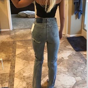 The Revice Uptown Hello Lover Stone Wash Jean